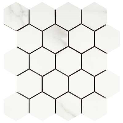 carrara polished ECWCRRHEX01