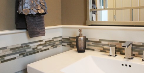 Italian Stone Glass Collection